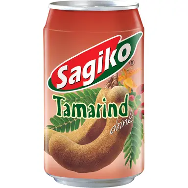 SAGIKO Tamarinden Getränk 320ml [inkl. €0，15 Pfand]