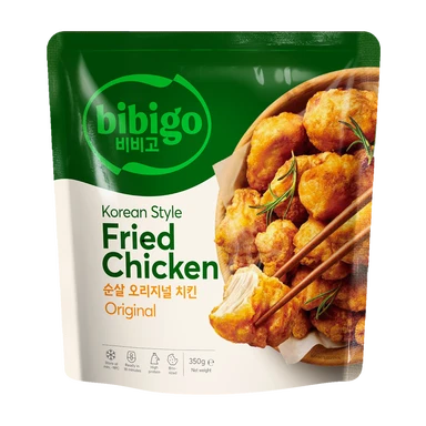 Bibigo Korean Style Fried Chicken 350g/pack