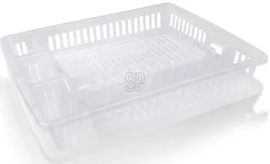 Égouttoir à Vaisselle en PP 470 x 370 x 85 mm