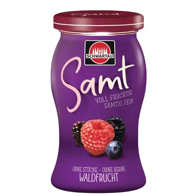 Schwartau Velvet Wild Berry 270 g