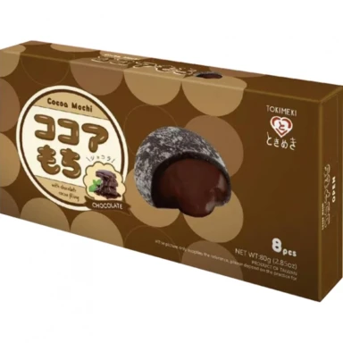 Tokimeki Mini Schokoladen-Mochi 80g [Neuheiten]