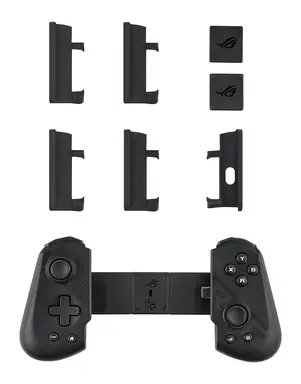 ASUS ROG Tessen zwart, grijs USB 3.2 Gen 1 (3.1 Gen 1) gamepad analoog/digitaal Android