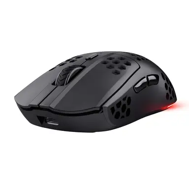 Trust GXT 929 Helox gamingmuis, rechtshandig, RF draadloos, optisch, 4800 DPI