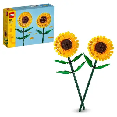 LEGO 40524 Icons Collection Botanique - Tournesols