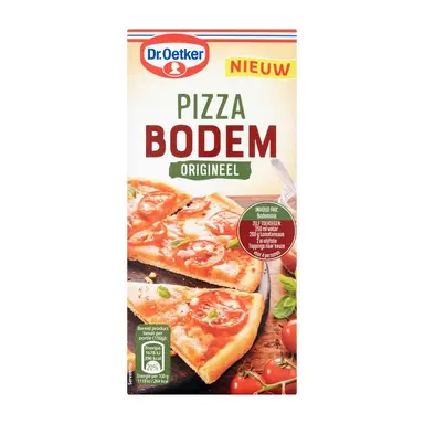 Dr. Oetker Pizzabottom Mix 450g