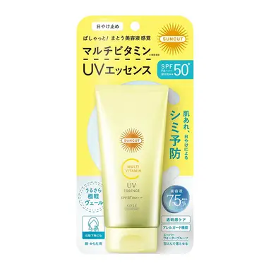 Kose Suncut Crème solaire multivitaminée - 80 g