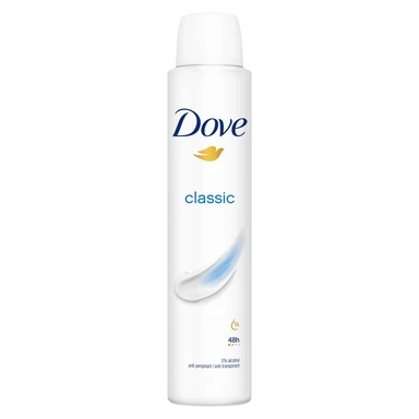 Dove  Anti-perspirant Deodorant Spray Classic 200ml