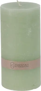 Home Fragrance Candle Lighting Candles Durable Smell Good Available in Various Colors and Sizes Light Green 7*14cm