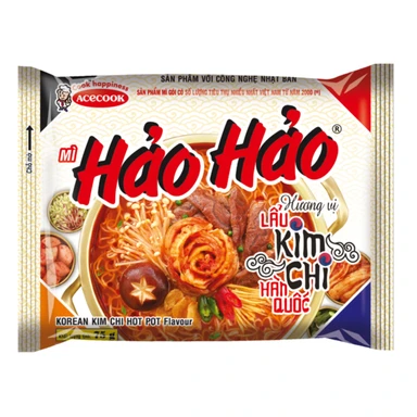 HaoHao Instantnudeln Kimchi 77g