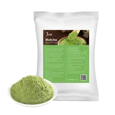 JENI Matcha-Geschmackspulver (3 in 1) - 1 kg Neuheit