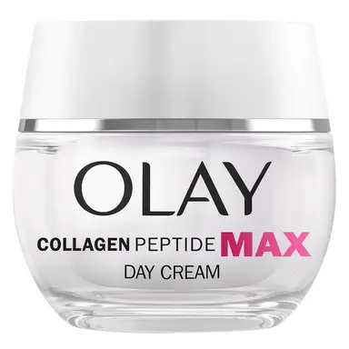 Olay Collagen Peptide MAX* Hydraterende Dagcrème, Met Niacinamide, Voor Menopauzale Huid, 50 ml