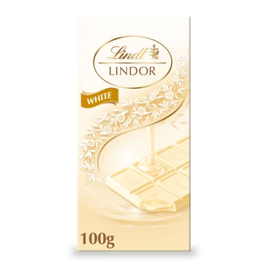 Lindt Lindor White Bar 100g