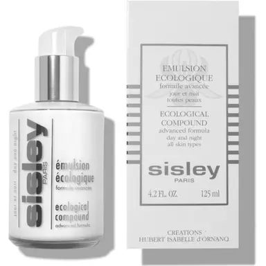 Sisley Emulsion Ecologique Formula Avancée Gesichts-Emulsion Tagescreme 125 ml