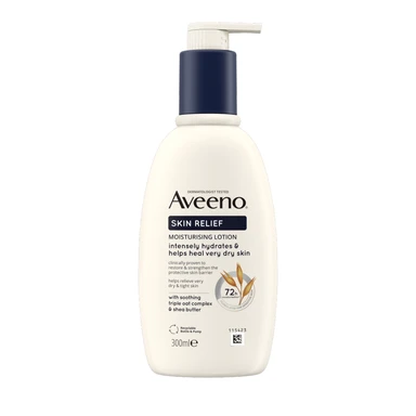 Aveeno Skin Relief Body Lotion Moisturiser for Very Dry Skin 300ml