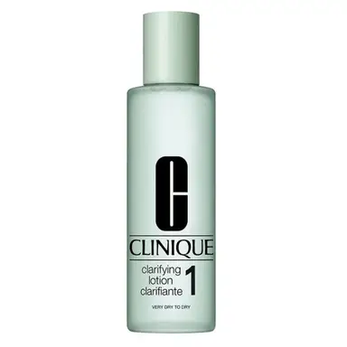 Clinique Clarifying Lotion 1 - zeer droge tot droge huid (Type I) 400 ml