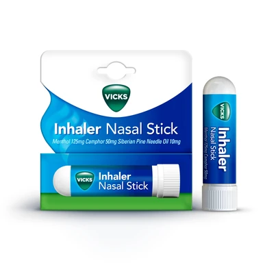 Vicks Nasal Inhaler Blocked Nose Relief - 1 Inhaler