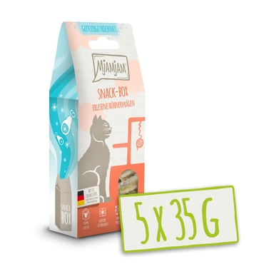 MjAMjAM - Snackbox - Geselecteerde kippenmagen 35g*5