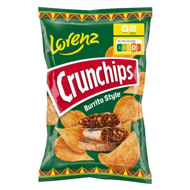 Lorenz Crunchips Burrito Style 130 g