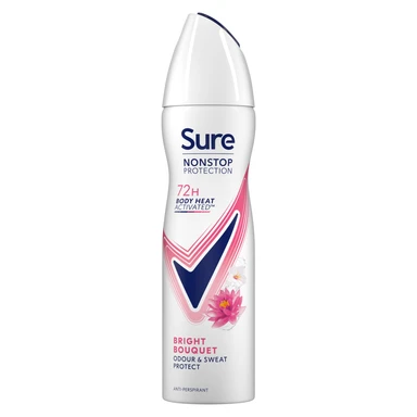 Sure Nonstop Protection Anti-Perspirant Aerosol Bright Bouquet 150ml