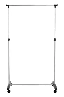 Essentials by Premier Chrome Frame Clothes Rack