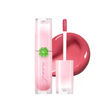 Peripera Ink Ambiance Shiny Lip Gloss 22 Iced White Peach (Peripera Ticket)