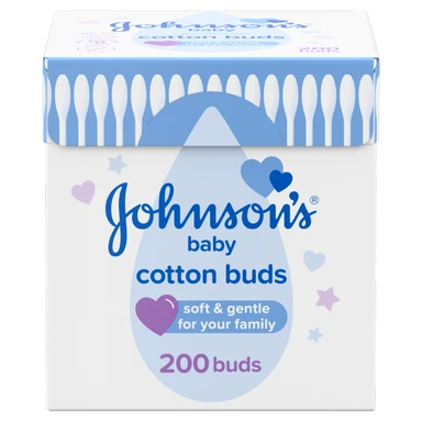 Johnson's Baby Cotton Buds 200 Buds