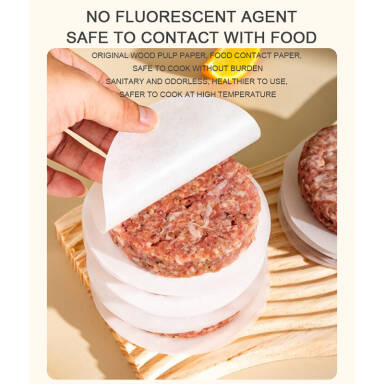Maxcook Round Parchment Paper 10cm (100pcs/pack) MCPJ2264