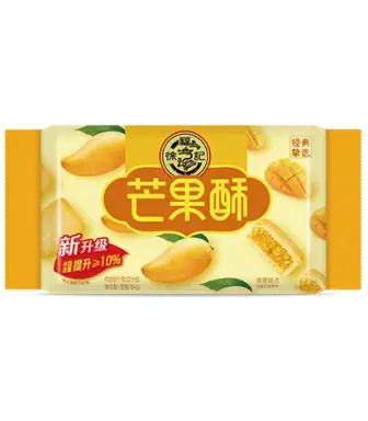 HSU Mango Cake 184g 徐福記芒果酥184g