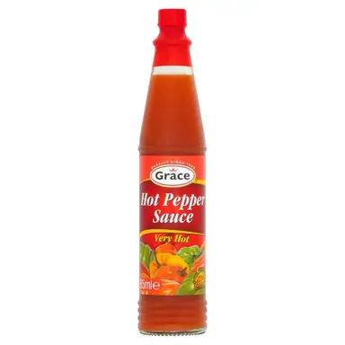 Grace hot pepper sauce 85ml
