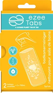 EZEE Tabs Badkamerreiniger 2-pack (2 x 5 g)