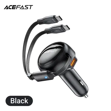 ACEFAST B13 53W 2-in-1(Dual USB-C) Car Charger