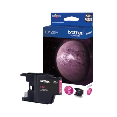 Brother LC1220M inktcartridge 1 stuk origineel magenta