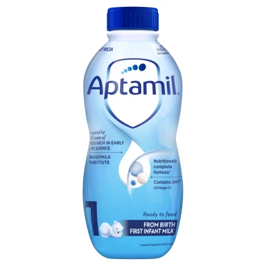 Aptamil 1 First Infant Milk From Birth 1L
