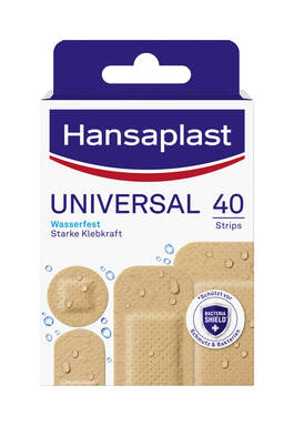 HANSAPLAST Universal 40 Stück
