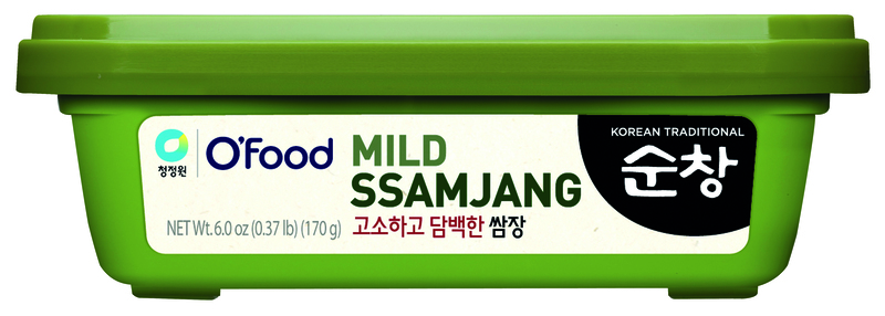 O'Food Koreanische Sojabohnenpaste mittel 170g