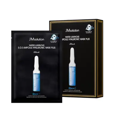 JMsolution Masque ampoule S.O.S à l'acide hyaluronique - 10 pièces