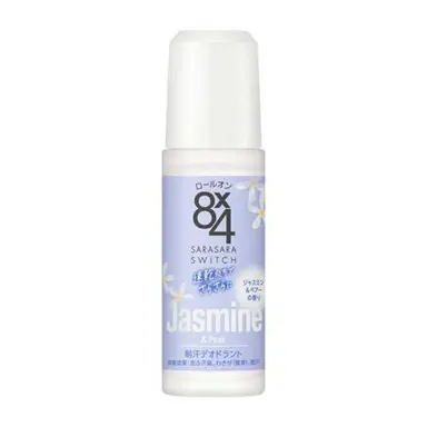 Kao 8X4 Antitranspirant Deodorant Roll-on 45 ml Jasmijn
