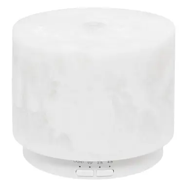 Atmosphera Diffuseur d’huiles essentielles Elsy effet marbre - 100 ml