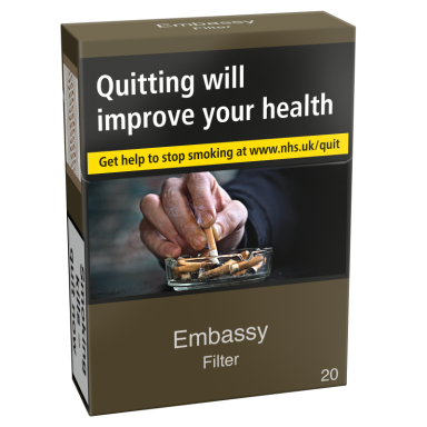 Embassy Filter 20 pack