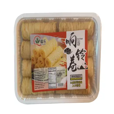 Fule fried tofu roll 180g 福乐响铃卷 180g