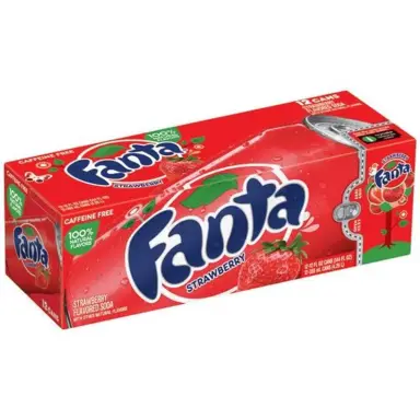FANTA Fraise 12x355ml