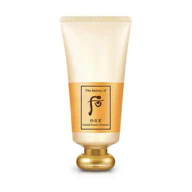 The History Of Whoo Gongjinhyang Gesichtsreinigungsschaum - 180ml für einen charmanten und glatten Teint