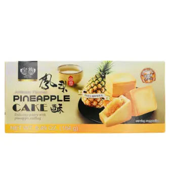 RF Pineapple Cake 皇族鳳梨酥184g