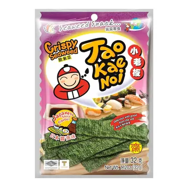 TAOKAENOI KROKANT ZEEWIER JAPANSE SAUS 32 G
