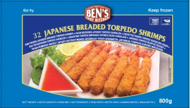 BML Japanische Ebi Fry Torpedo 800g