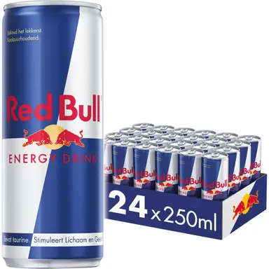 Red Bull Boisson énergisante - Originale - 24 x 250 ml