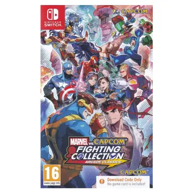 Capcom Marvel vs Capcom Fighting Collection: Arcade Classics (Code In Box) (Switch)