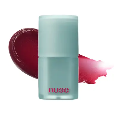 nuse Mousse Nourishing Lip Glaze 06 Pruimkleur