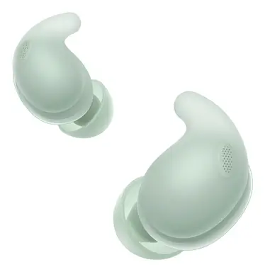 Sony LinkBuds Fit – Volledig Draadloze Bluetooth-oordopjes met Ruisonderdrukking – Groen