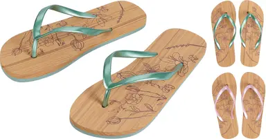 Koopman Tongs d’été - Pointure 36